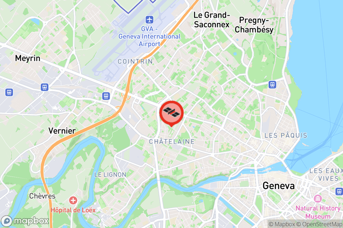 Static map screenshot of the place