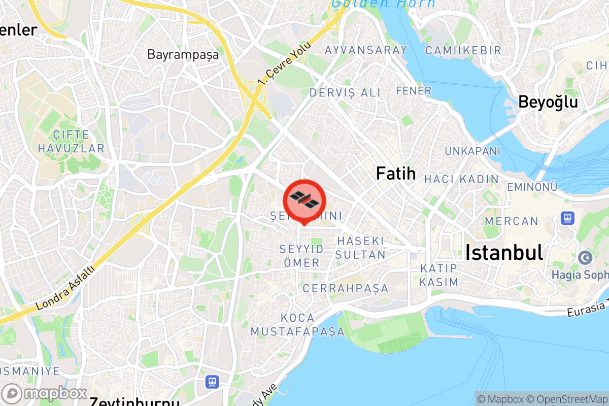 Static map screenshot of the place