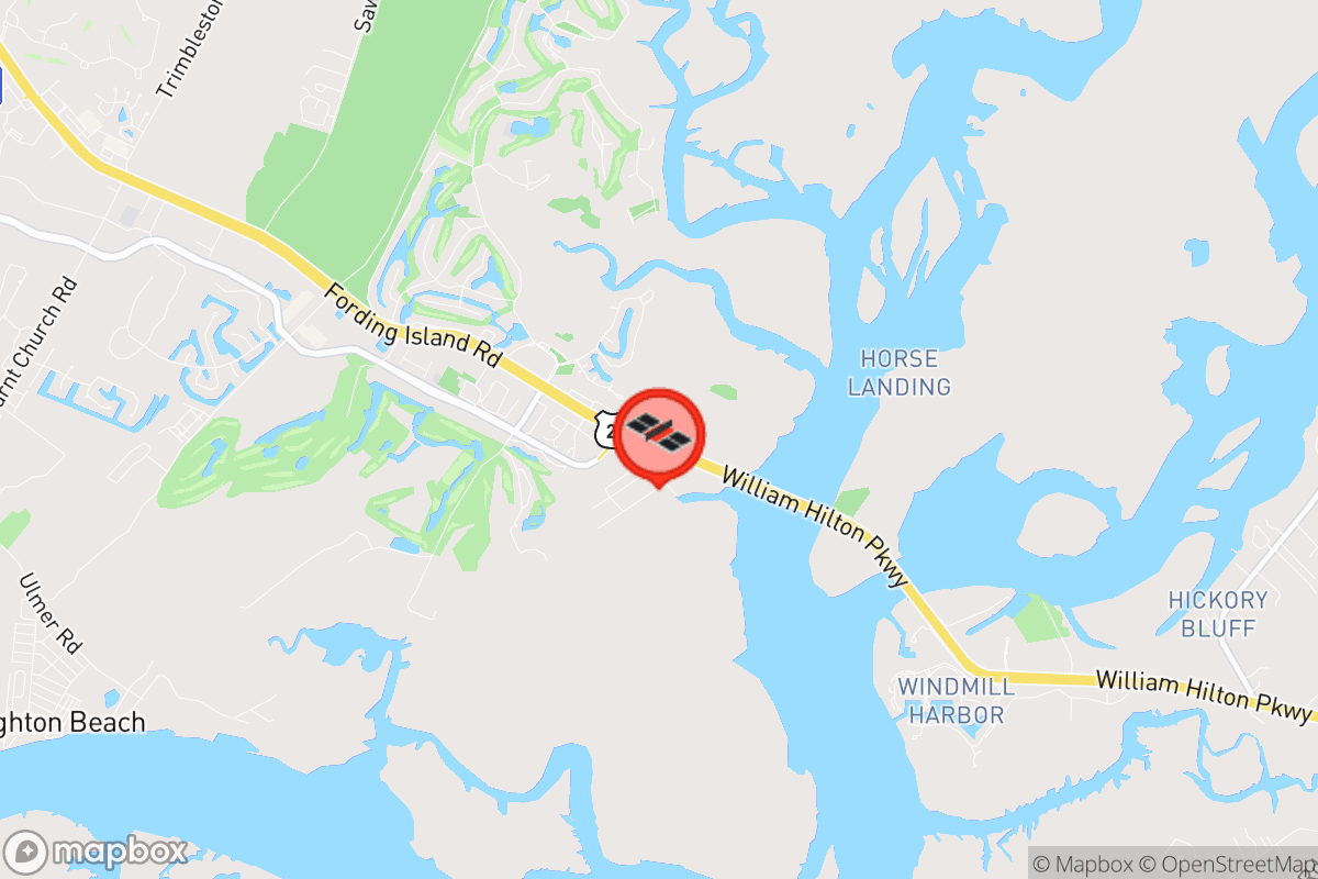 Static map screenshot of the place