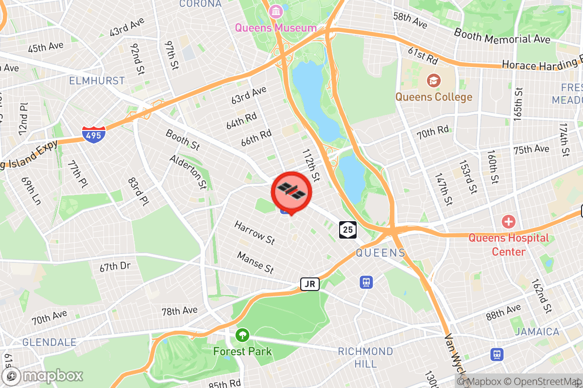 Static map screenshot of the place