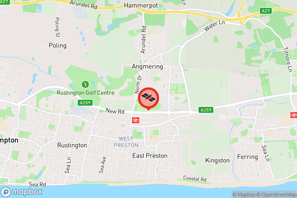 Static map screenshot of the place