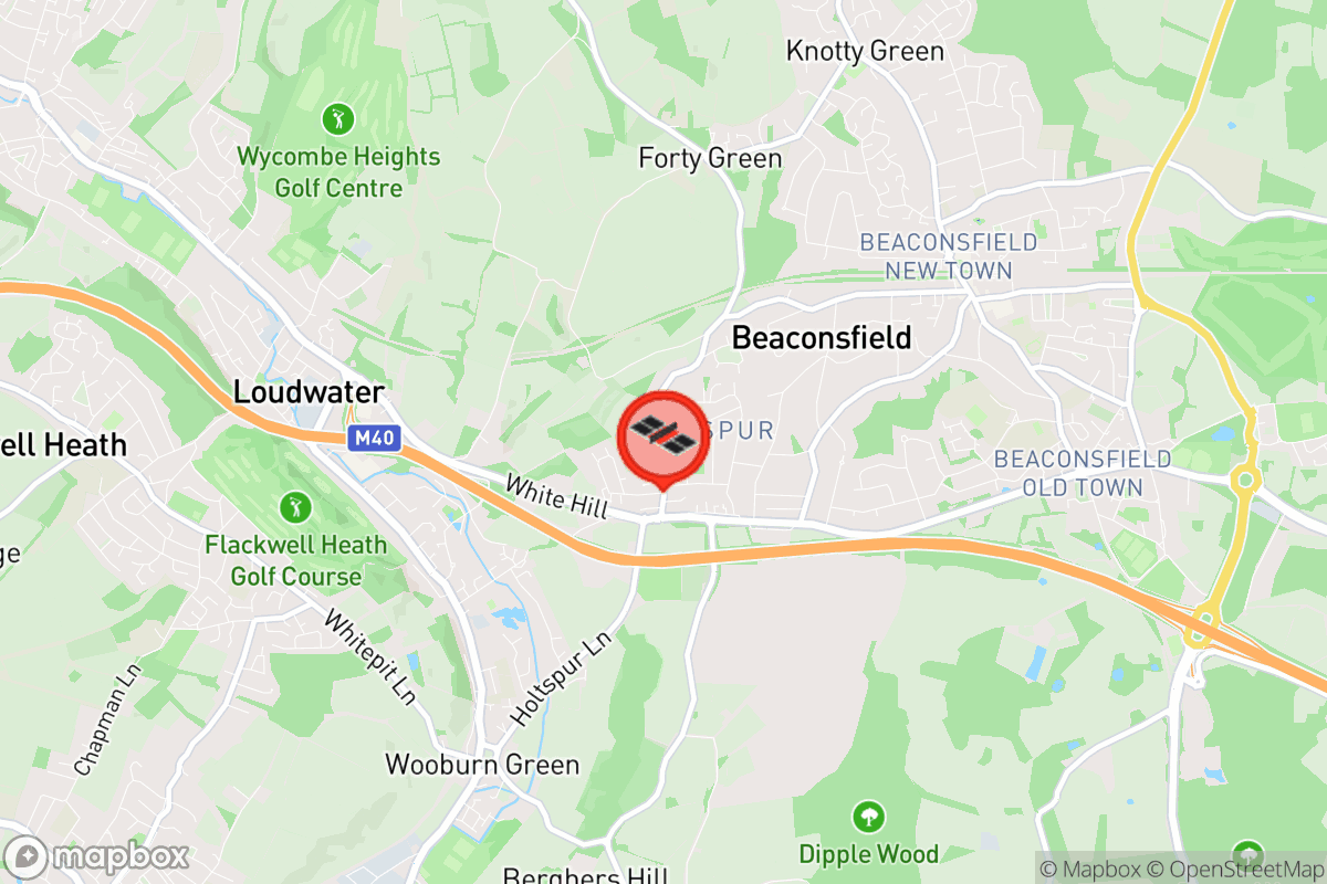 Static map screenshot of the place