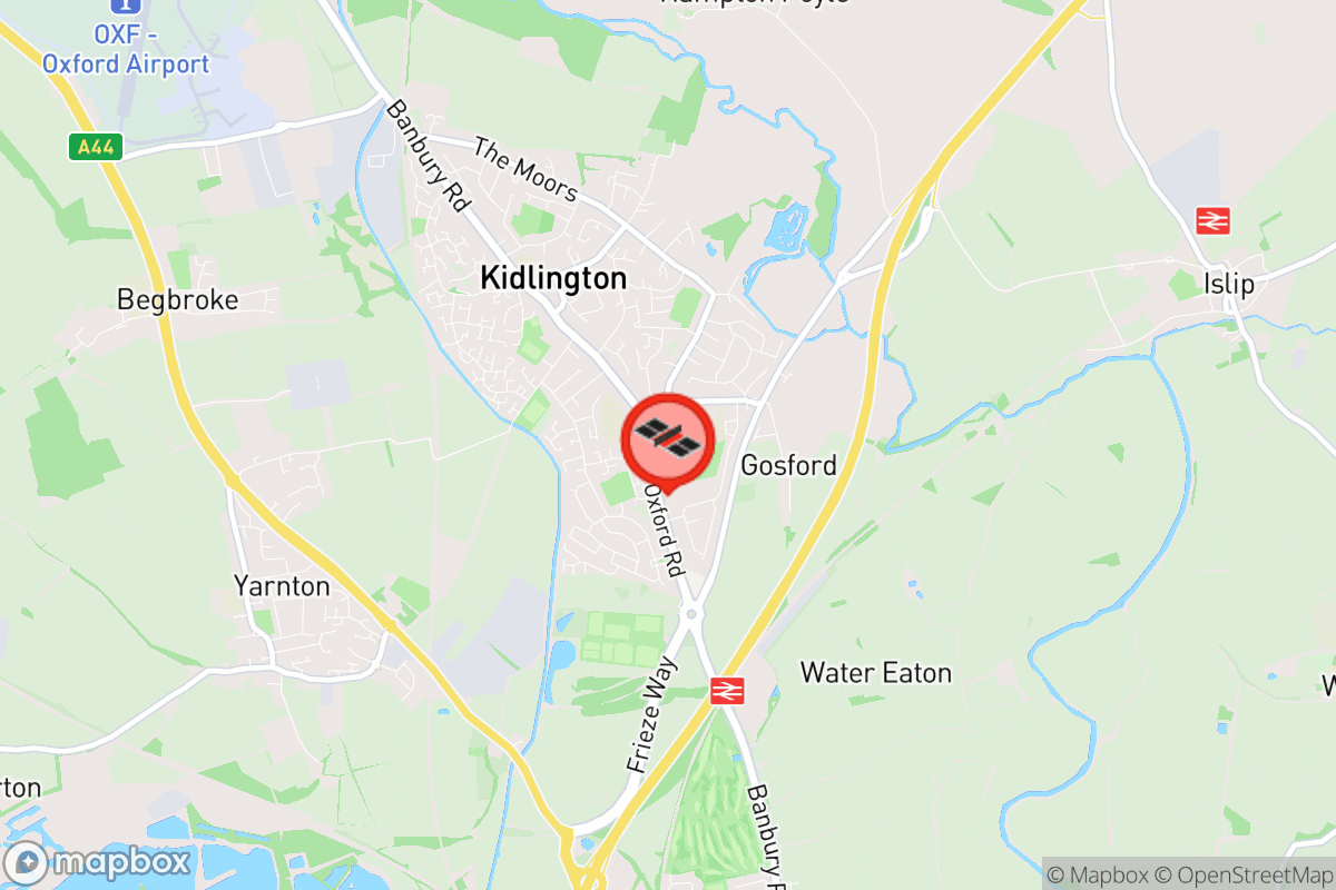 Static map screenshot of the place