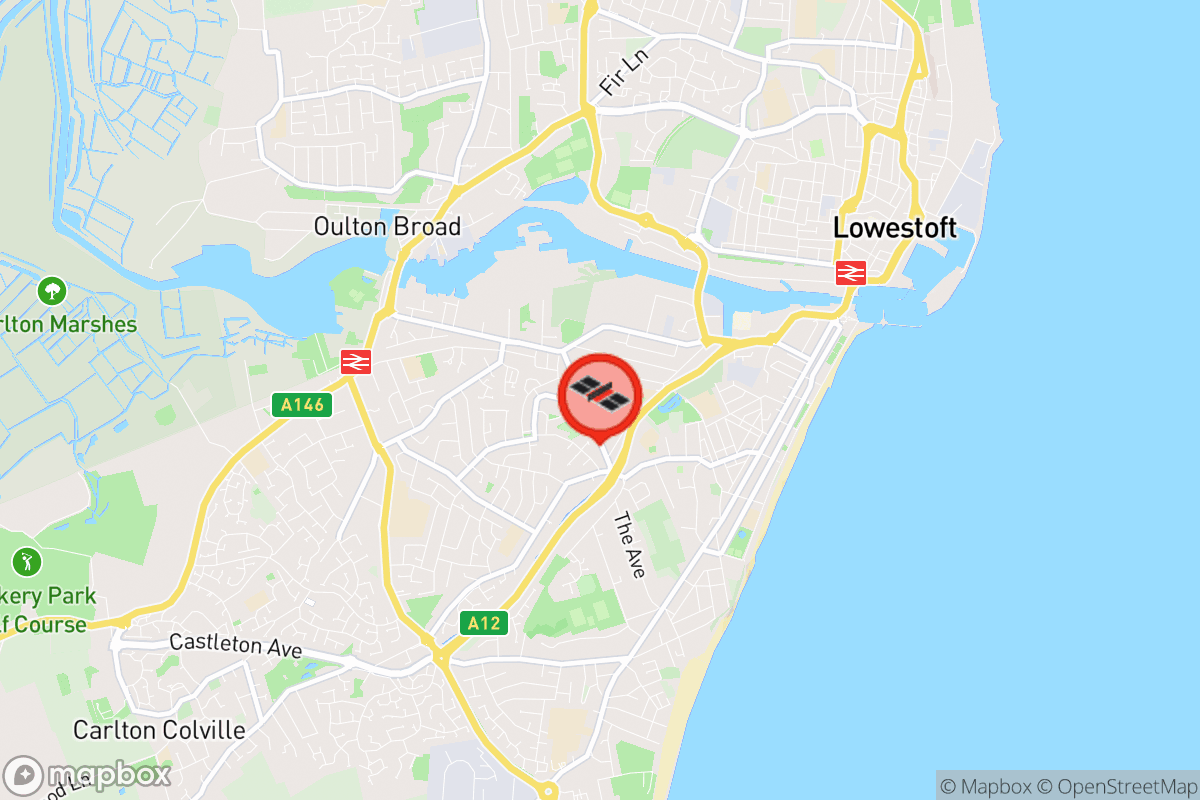 Static map screenshot of the place