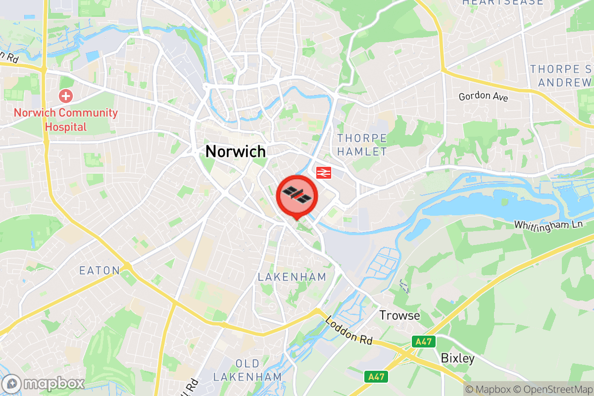 Static map screenshot of the place