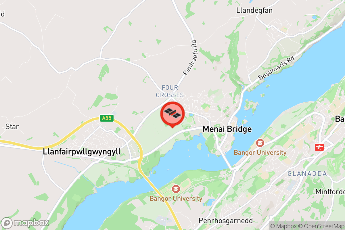 Static map screenshot of the place