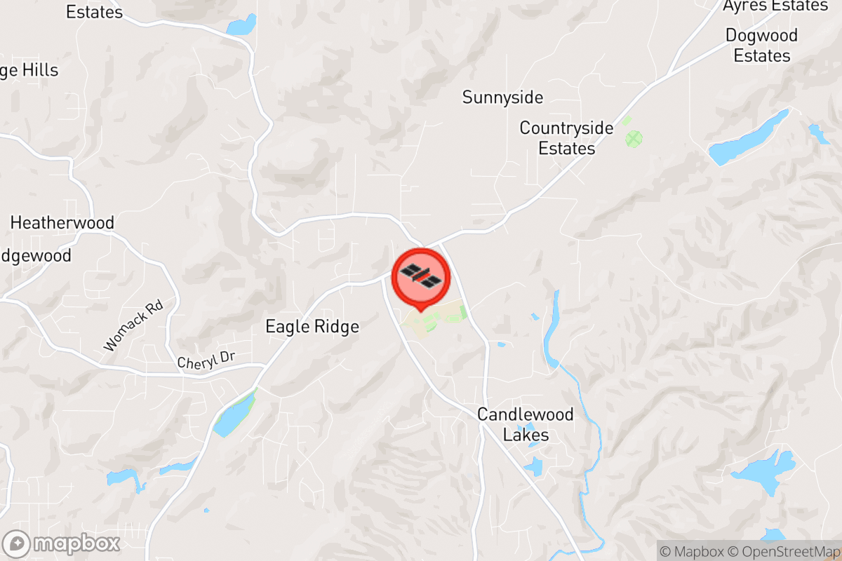 Static map screenshot of the place