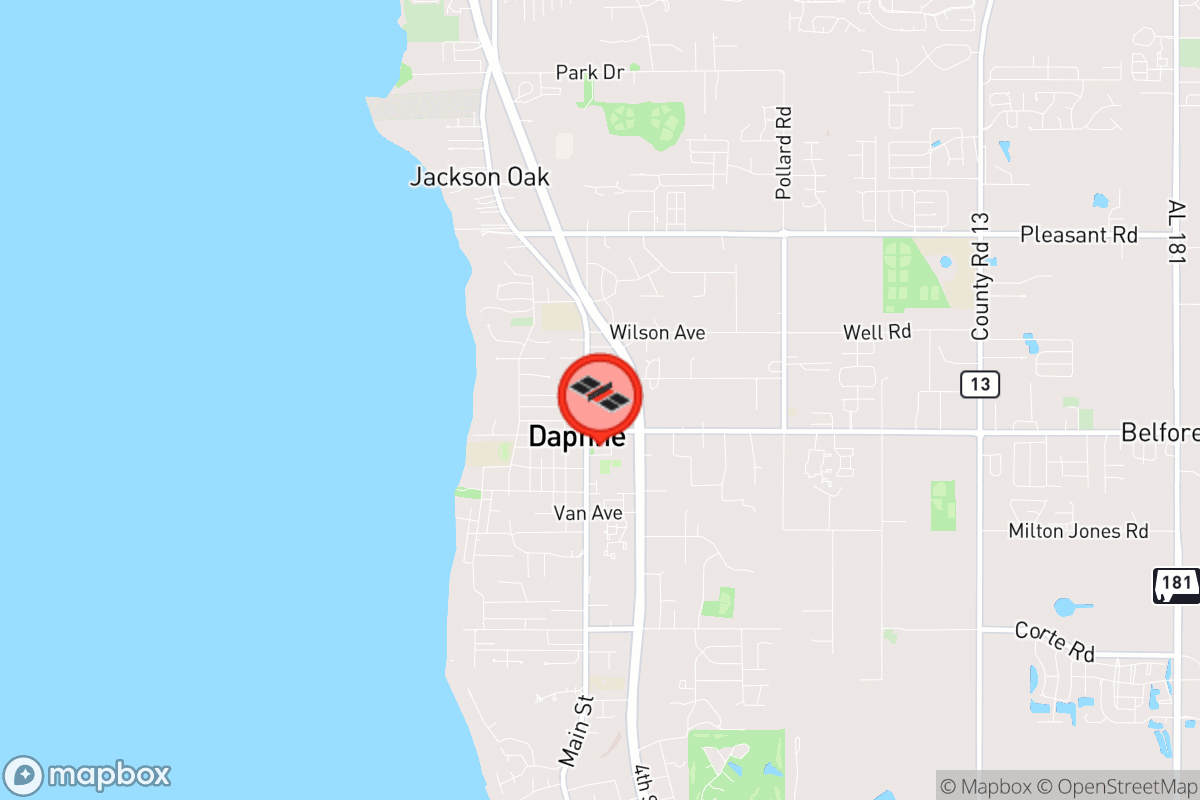 Static map screenshot of the place