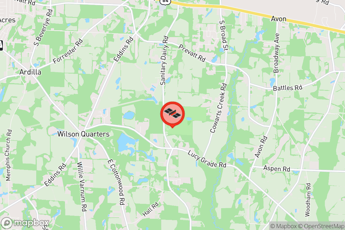 Static map screenshot of the place