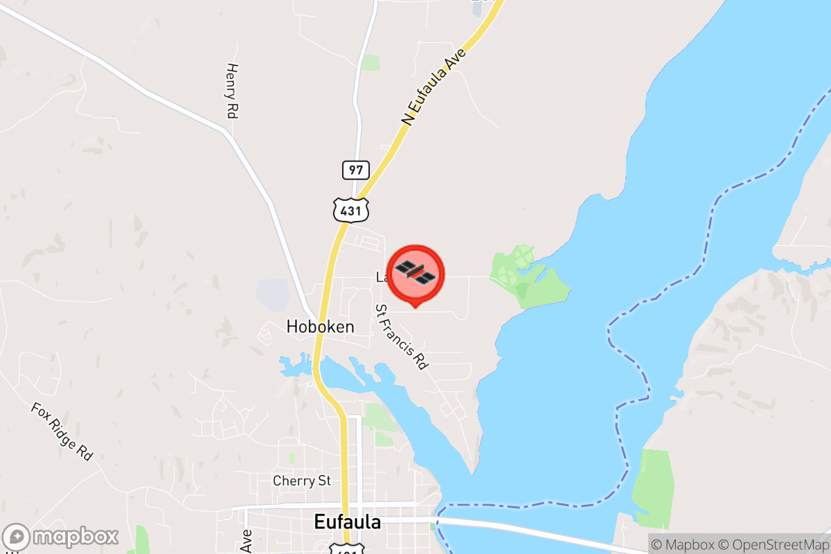 Static map screenshot of the place