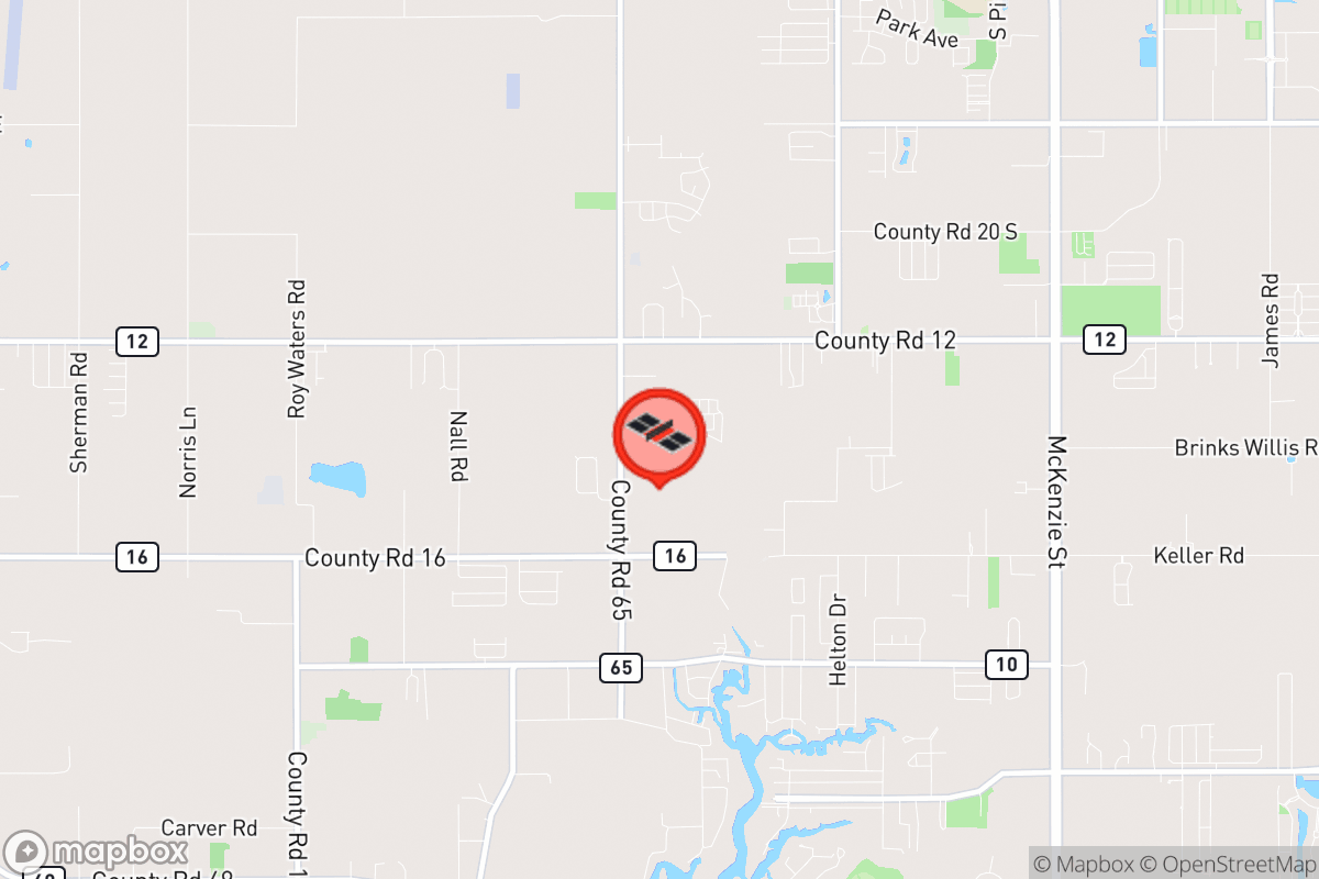 Static map screenshot of the place