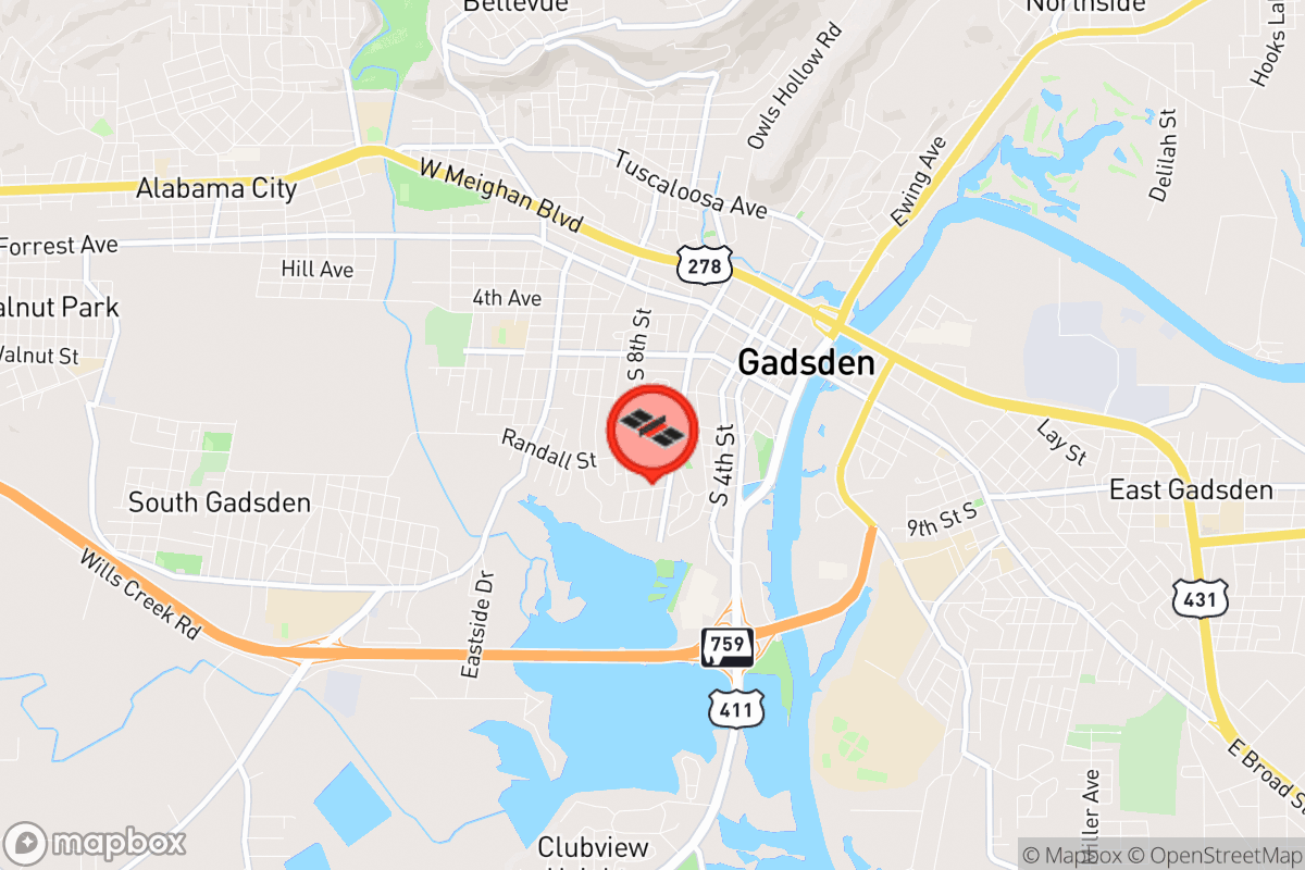 Static map screenshot of the place