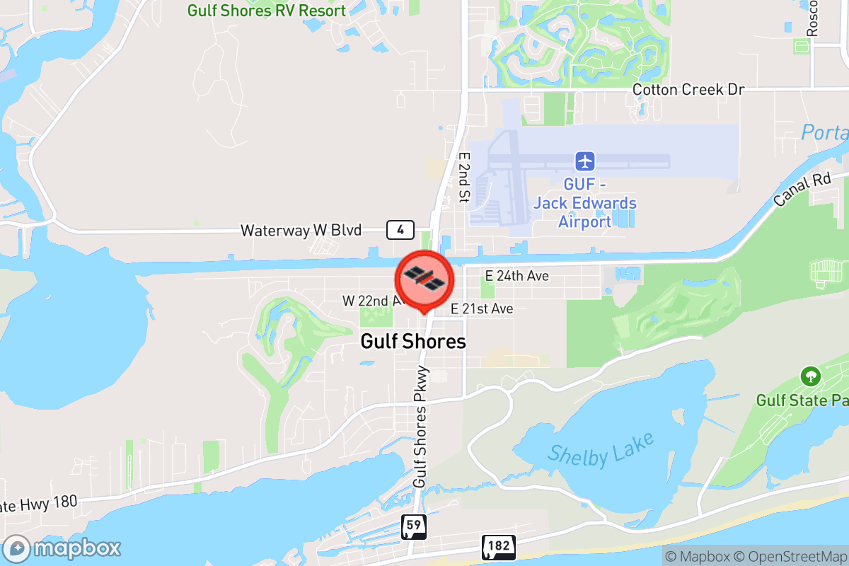 Static map screenshot of the place