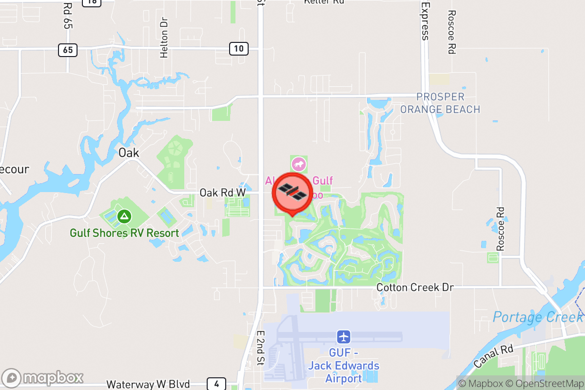 Static map screenshot of the place