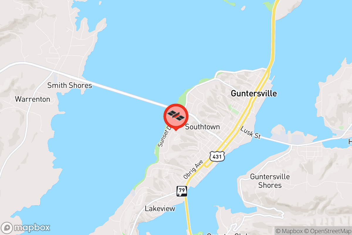 Static map screenshot of the place