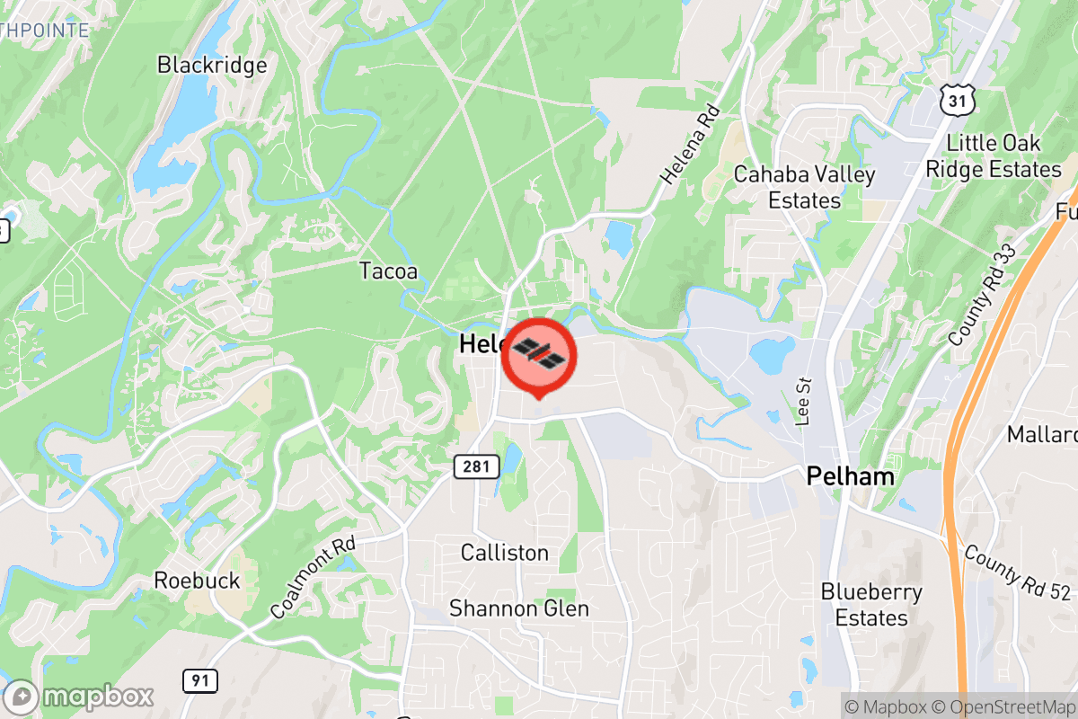 Static map screenshot of the place