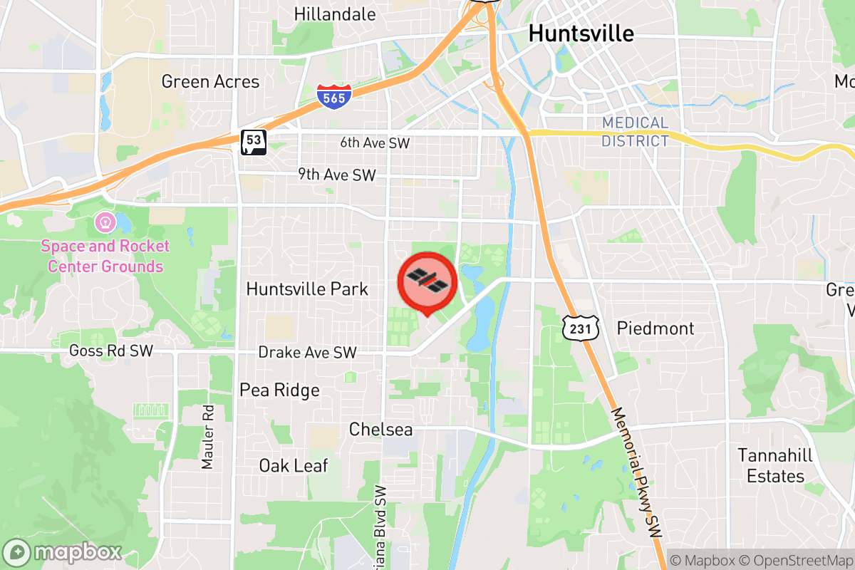 Static map screenshot of the place