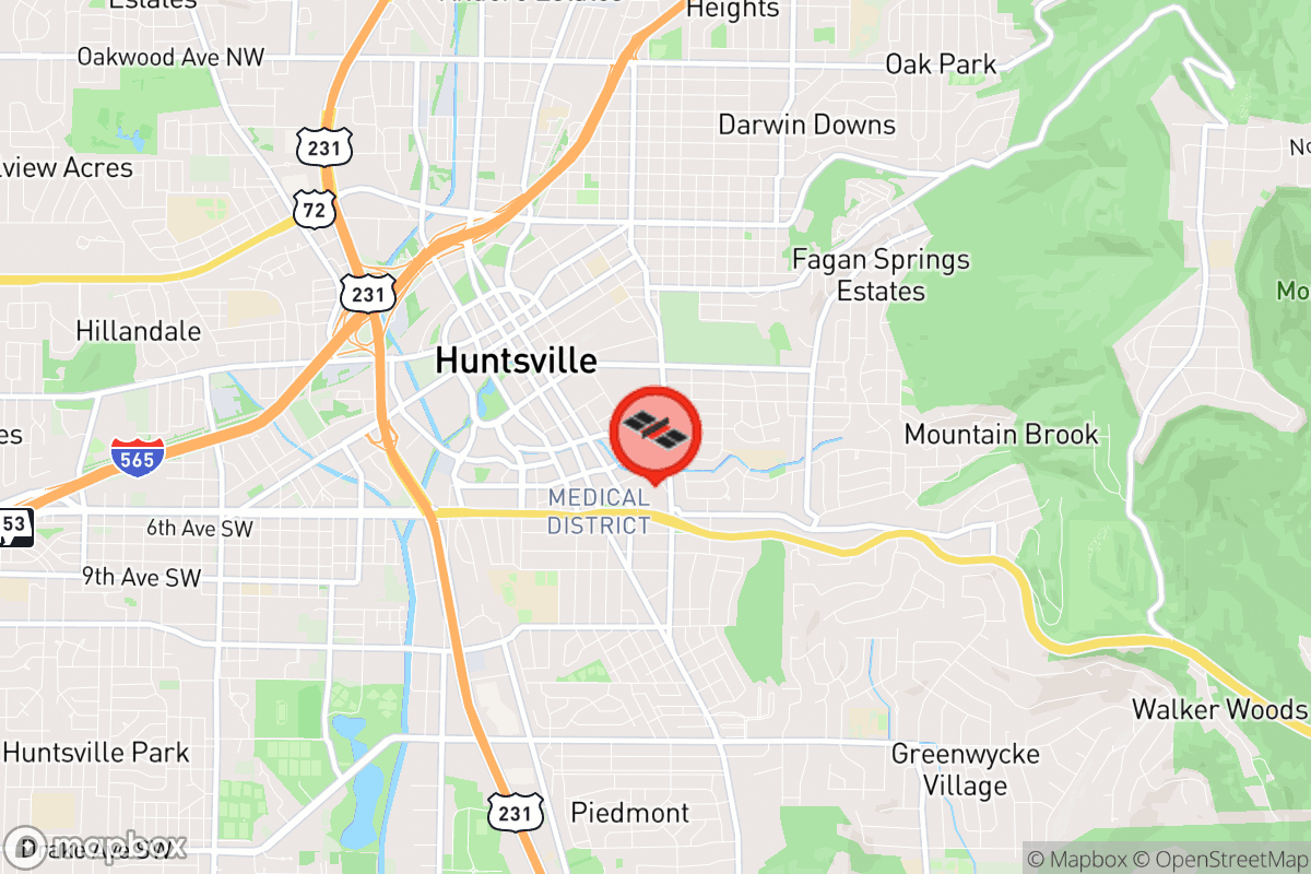 Static map screenshot of the place