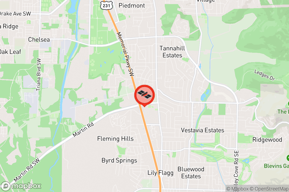 Static map screenshot of the place