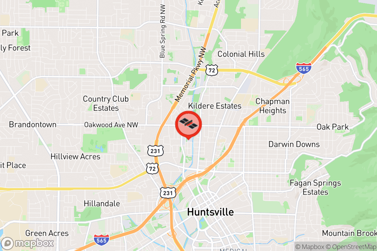 Static map screenshot of the place