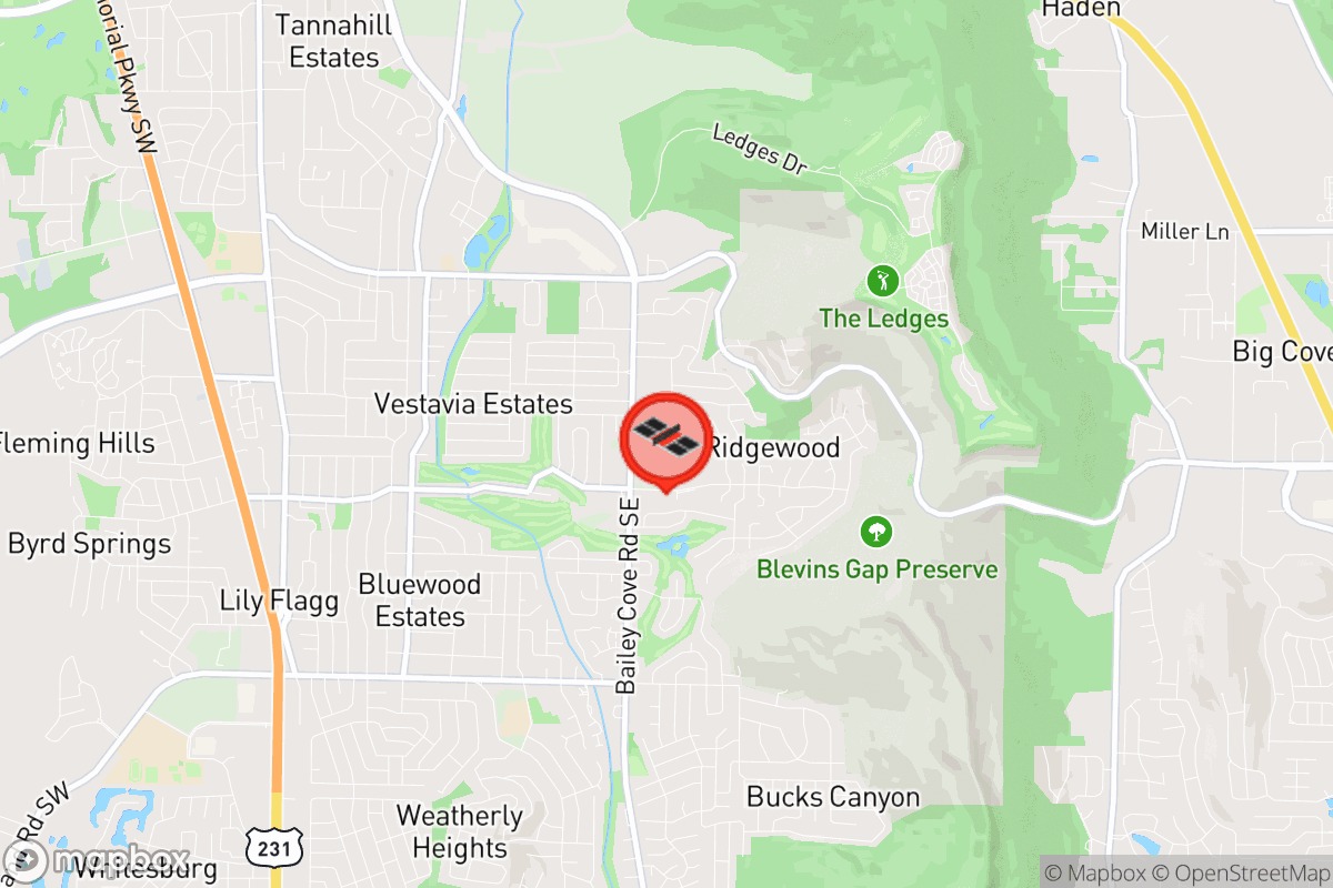 Static map screenshot of the place