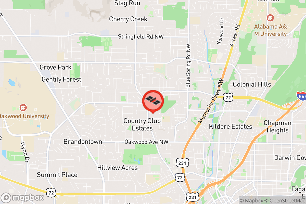 Static map screenshot of the place