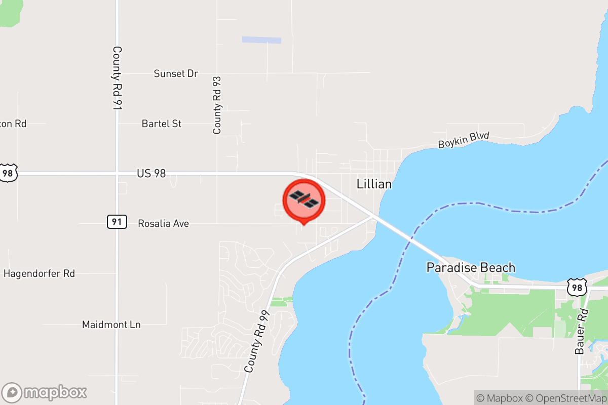 Static map screenshot of the place