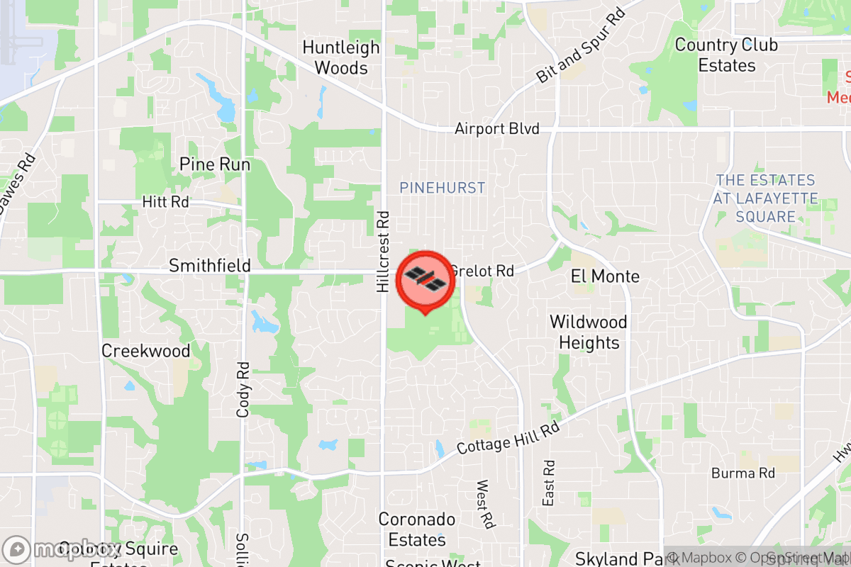 Static map screenshot of the place