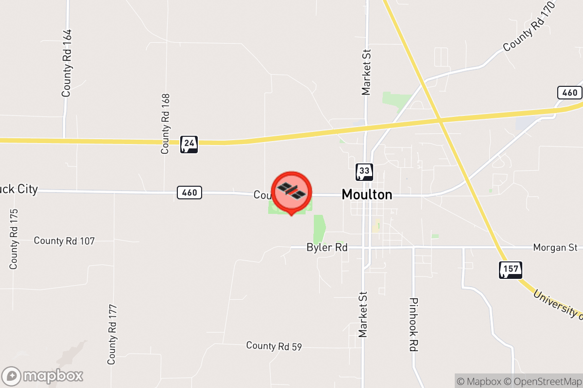 Static map screenshot of the place