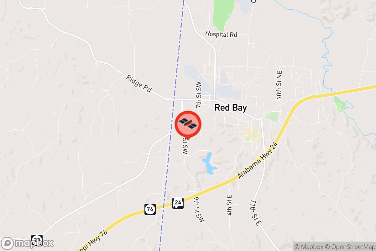 Static map screenshot of the place