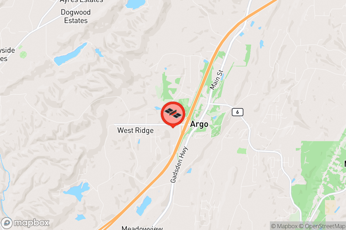 Static map screenshot of the place