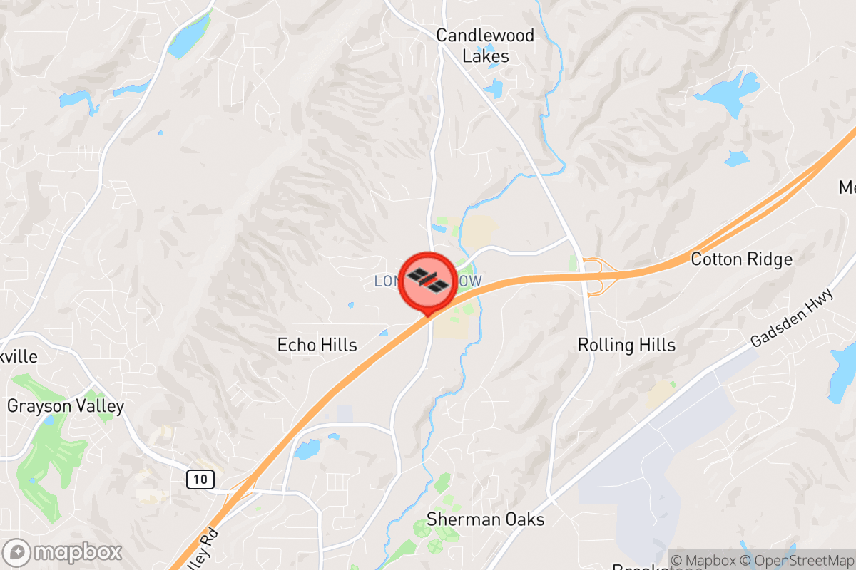 Static map screenshot of the place