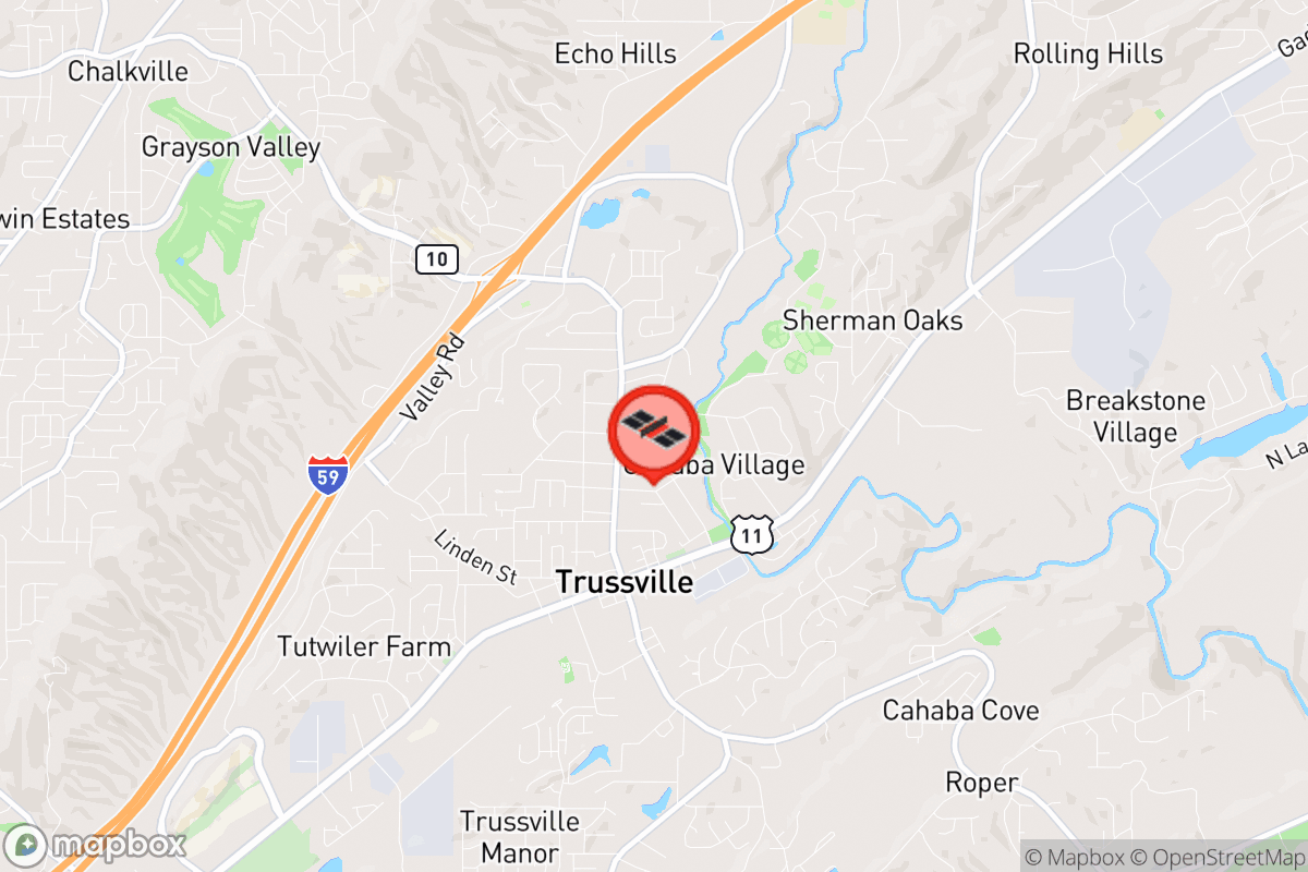 Static map screenshot of the place