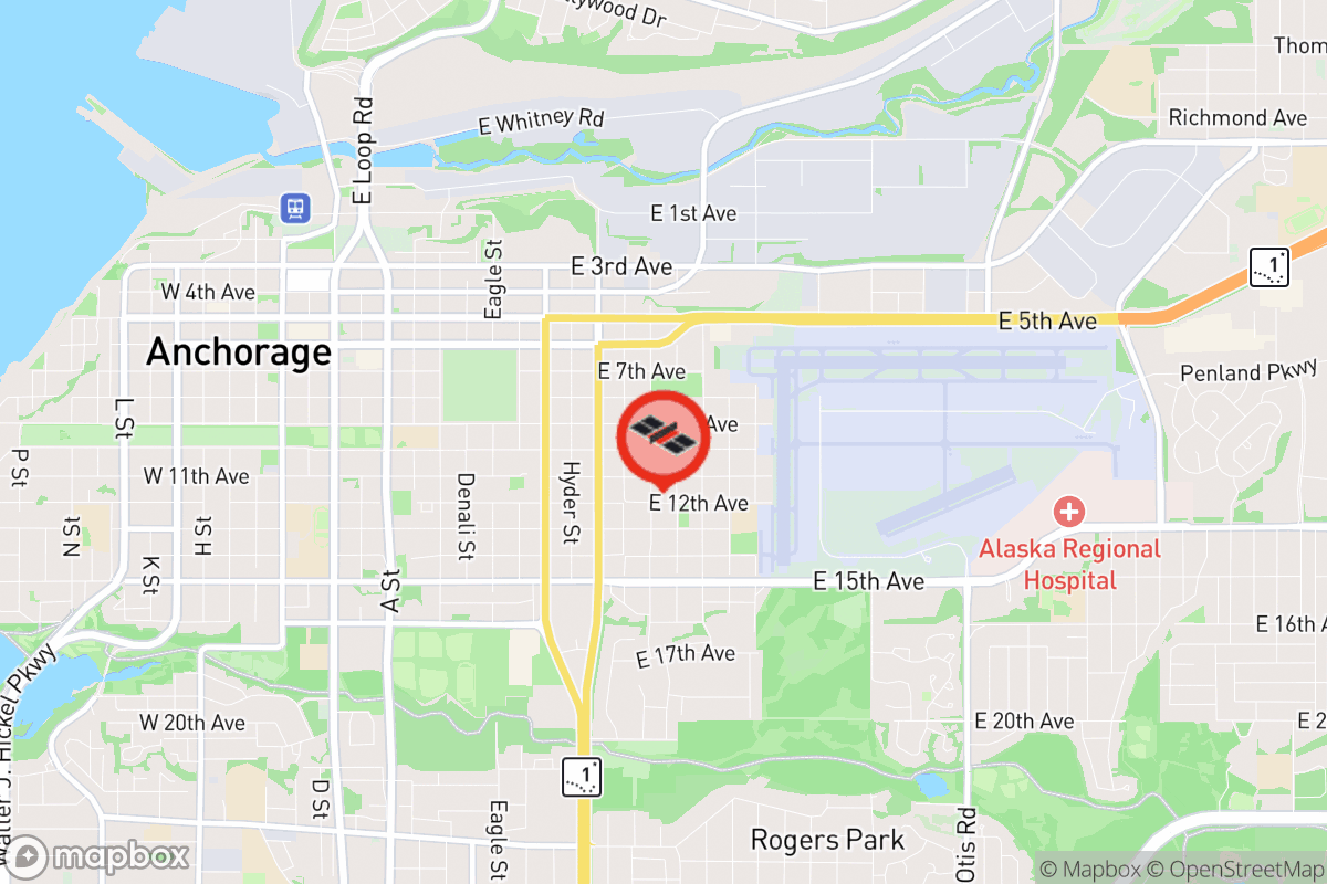 Static map screenshot of the place