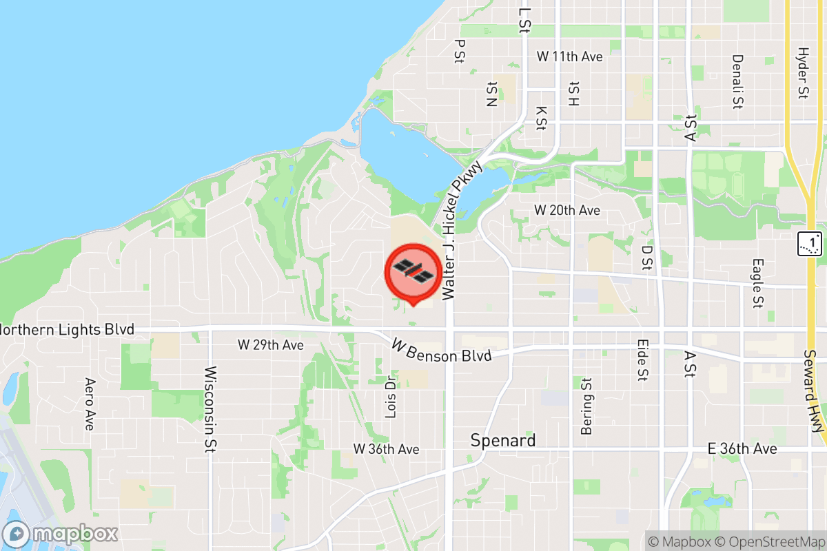 Static map screenshot of the place