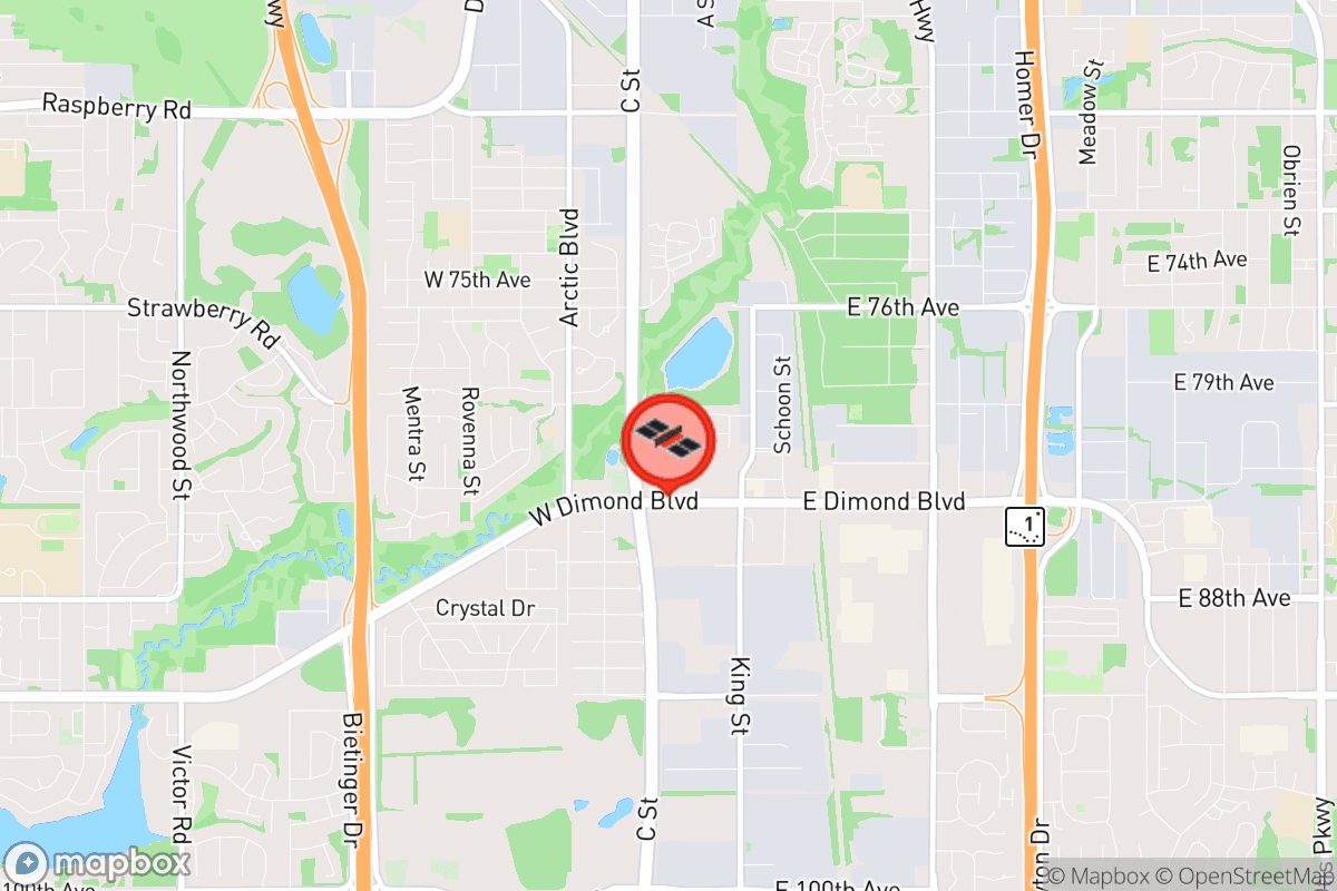 Static map screenshot of the place