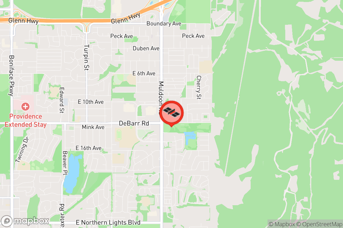 Static map screenshot of the place