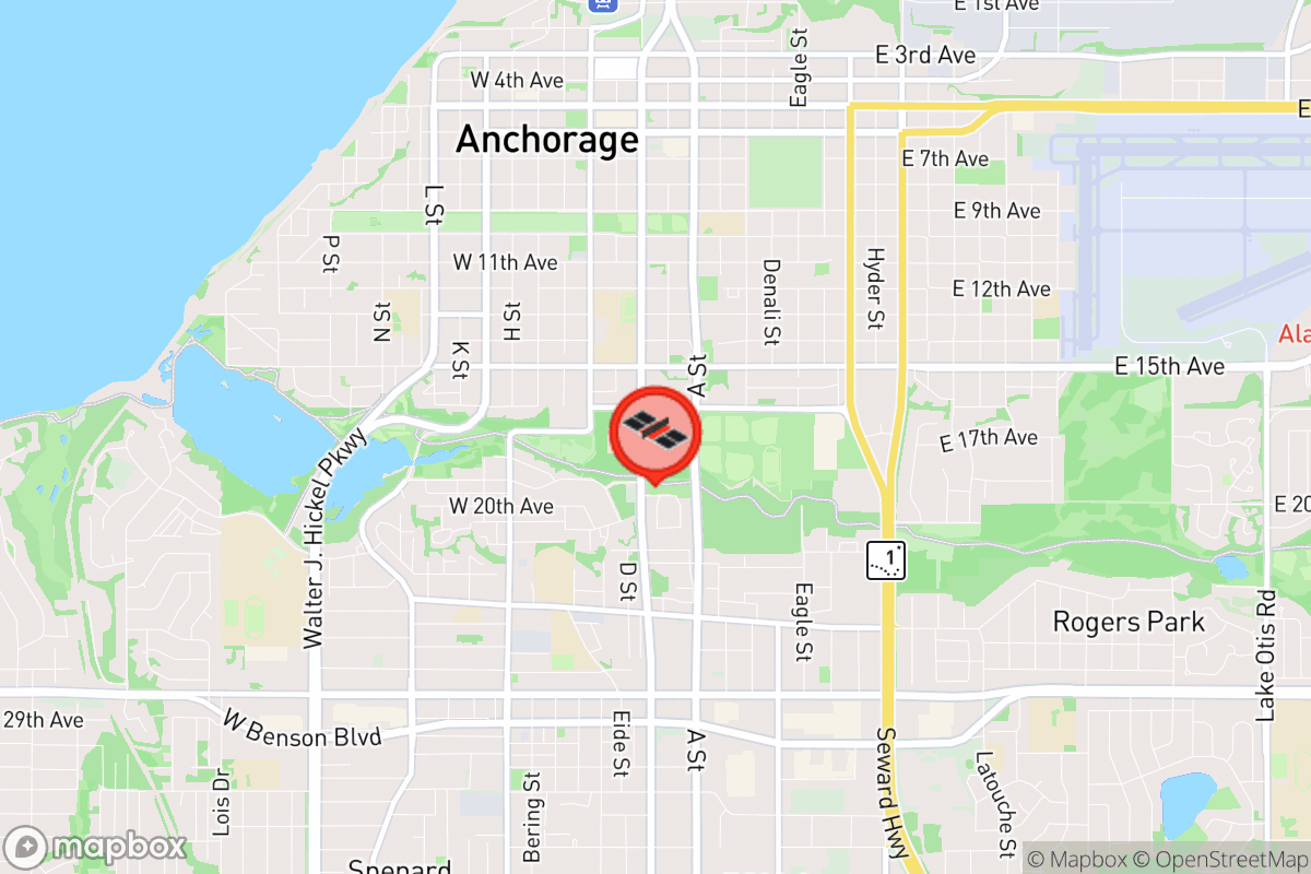 Static map screenshot of the place