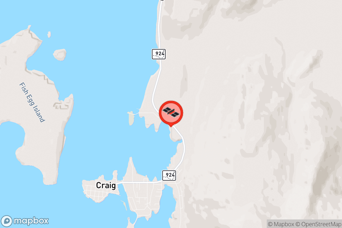 Static map screenshot of the place