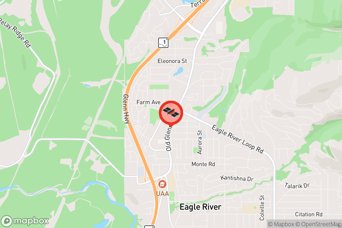 Static map screenshot of the place