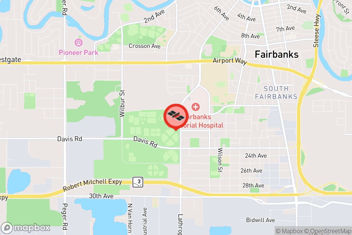 Static map screenshot of the place