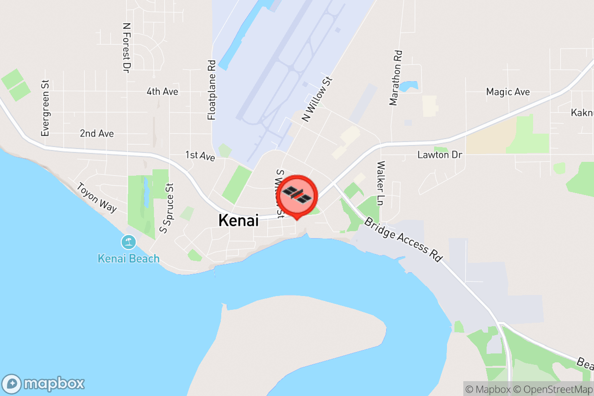 Static map screenshot of the place