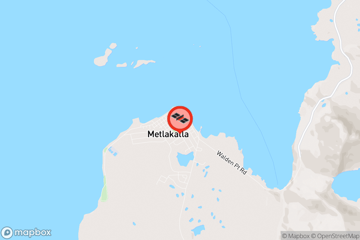 Static map screenshot of the place
