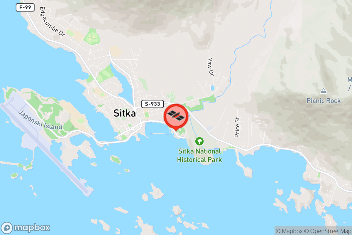 Static map screenshot of the place