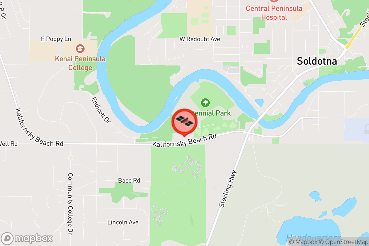 Static map screenshot of the place