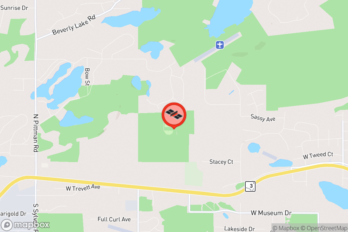 Static map screenshot of the place