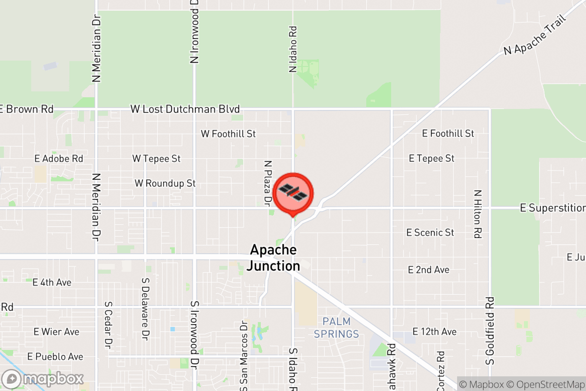 Static map screenshot of the place