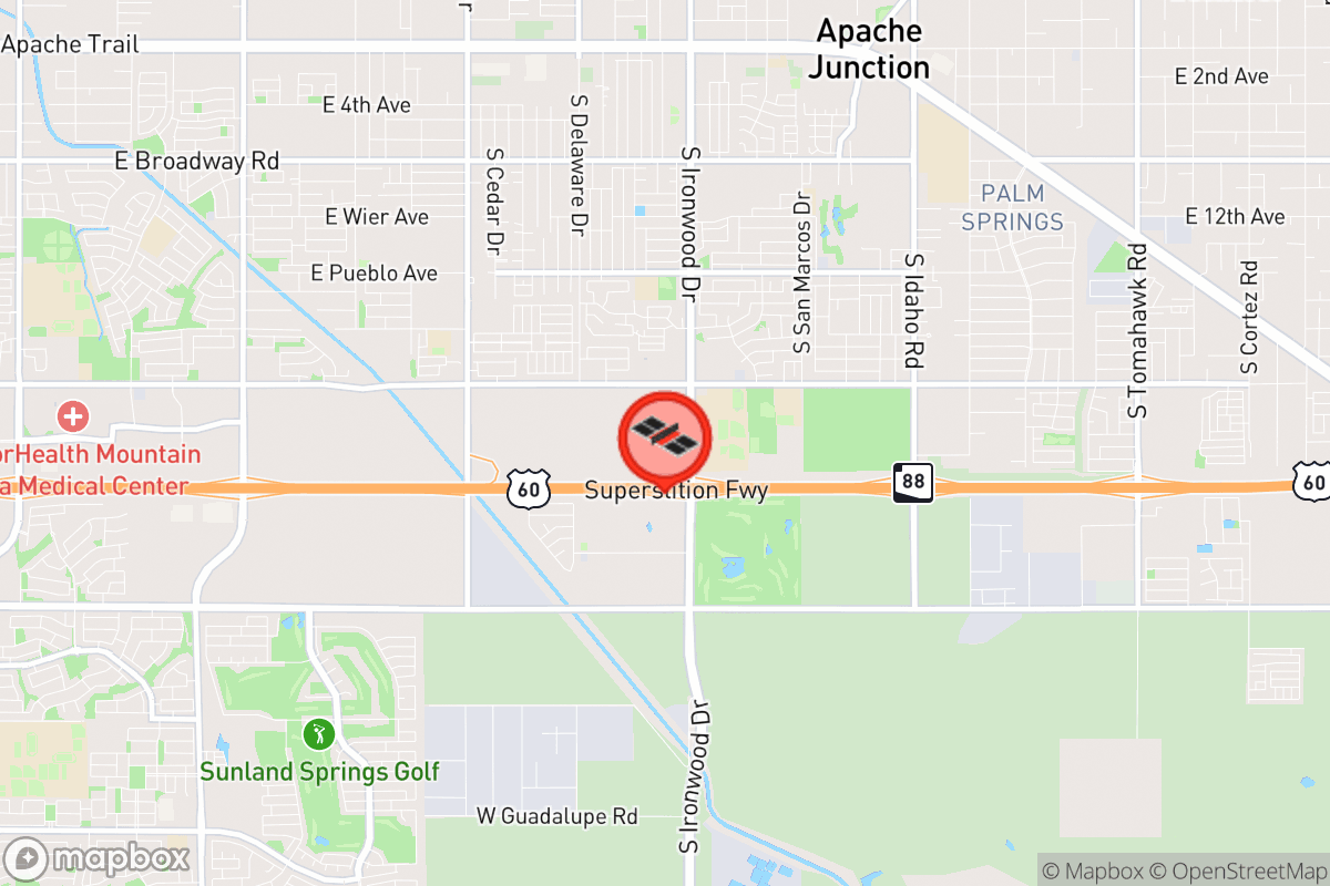 Static map screenshot of the place