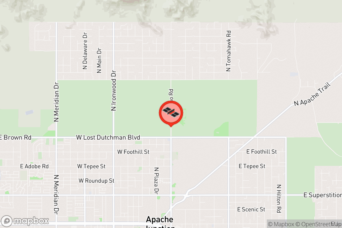 Static map screenshot of the place