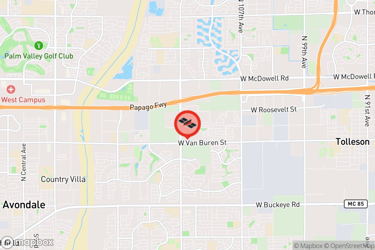 Static map screenshot of the place